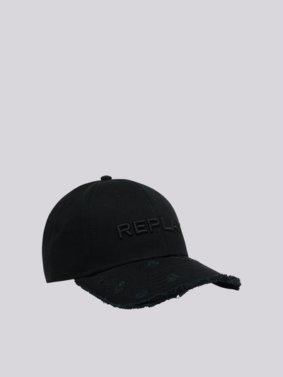 REPLAY USED EFFECT CAP WITH BILL