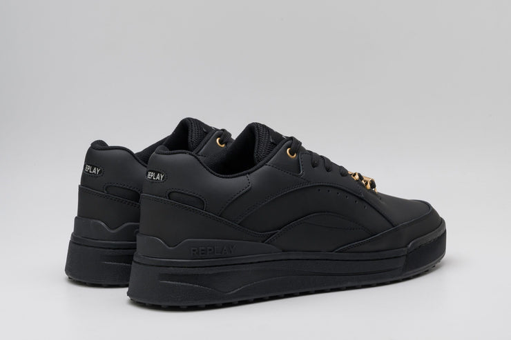 REPLAY CROSS HARDWARE LACE UP SNEAKERS